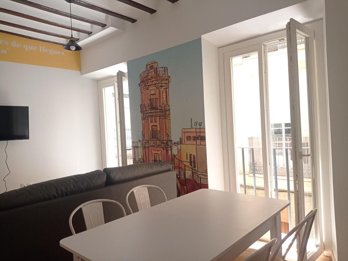 Planeta Cádiz Apartaments Esterno foto