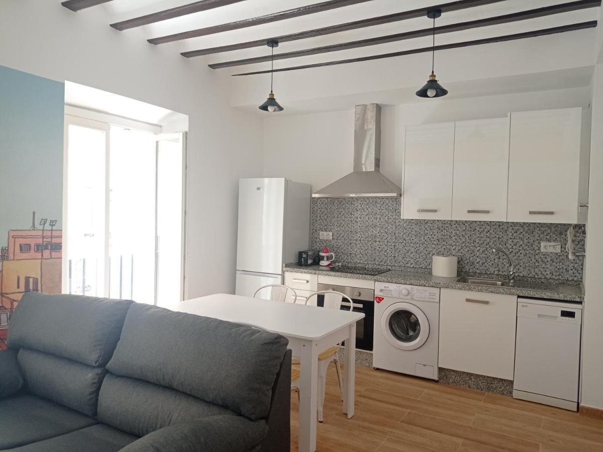 Planeta Cádiz Apartaments Esterno foto