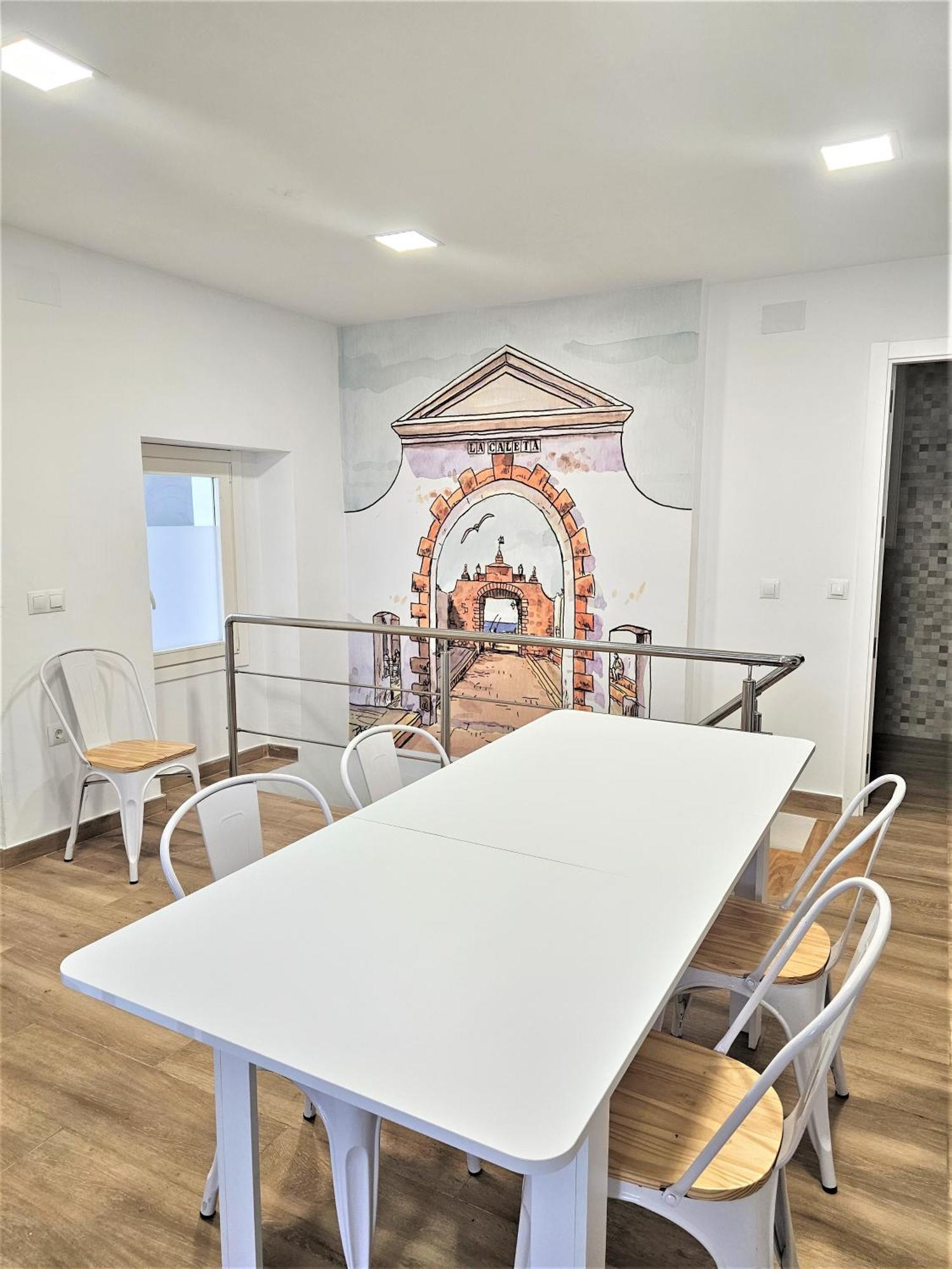 Planeta Cádiz Apartaments Esterno foto