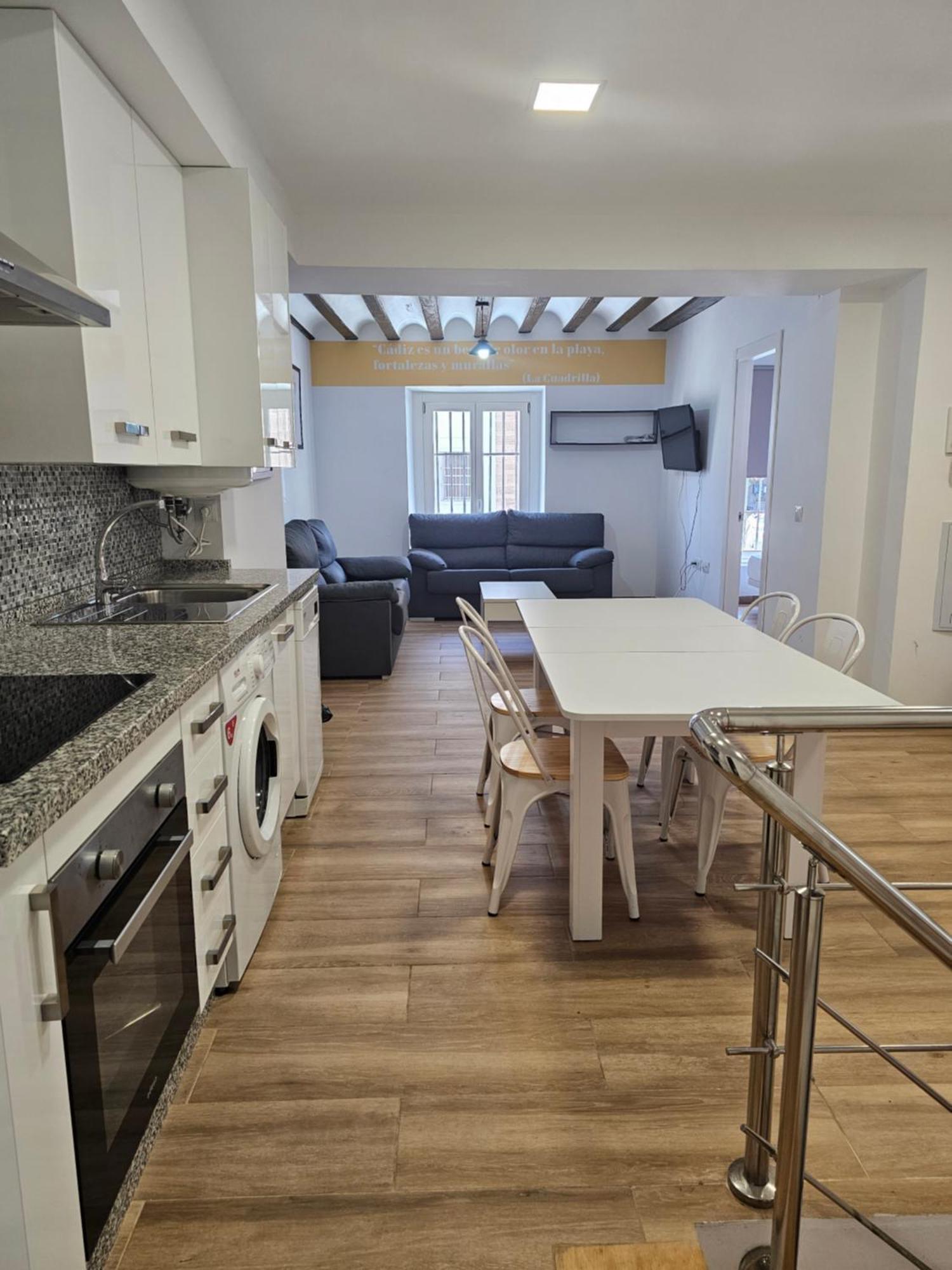 Planeta Cádiz Apartaments Esterno foto