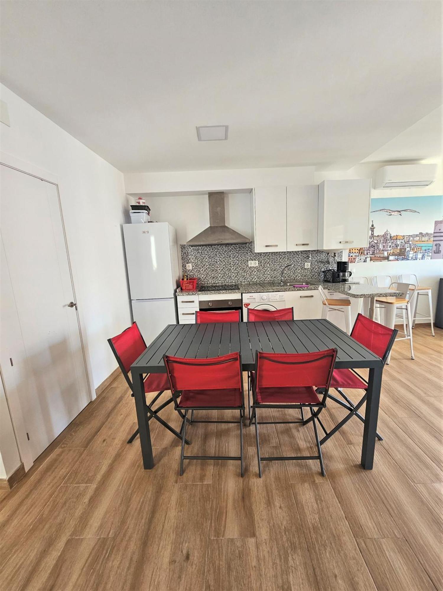 Planeta Cádiz Apartaments Esterno foto
