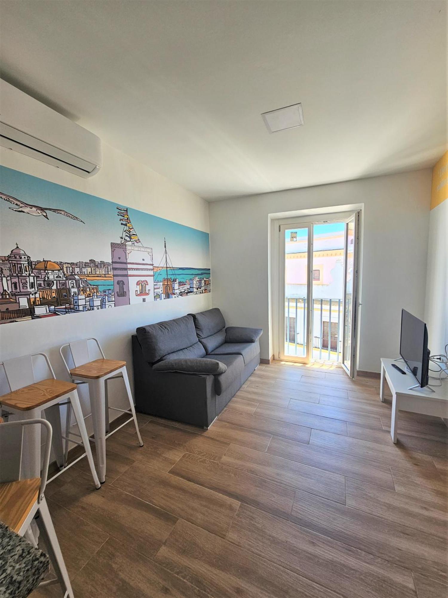 Planeta Cádiz Apartaments Esterno foto