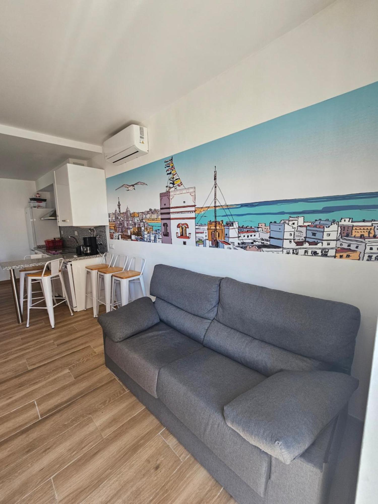 Planeta Cádiz Apartaments Esterno foto