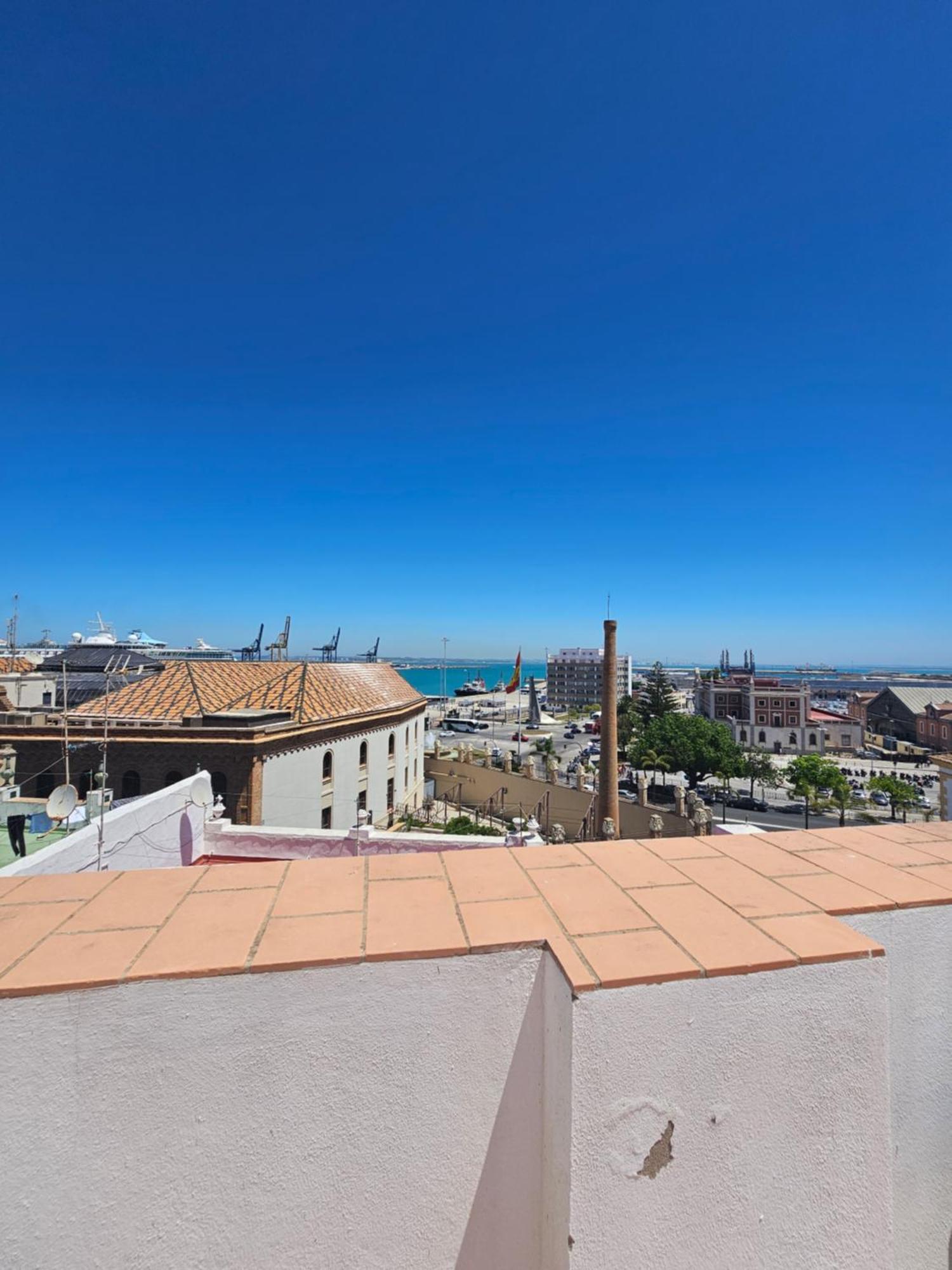 Planeta Cádiz Apartaments Esterno foto
