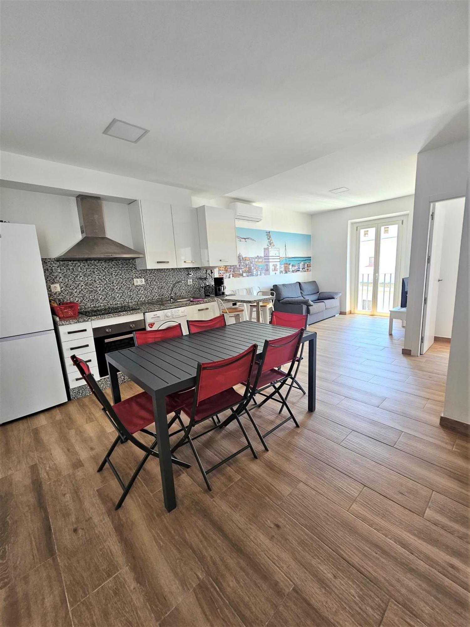 Planeta Cádiz Apartaments Esterno foto