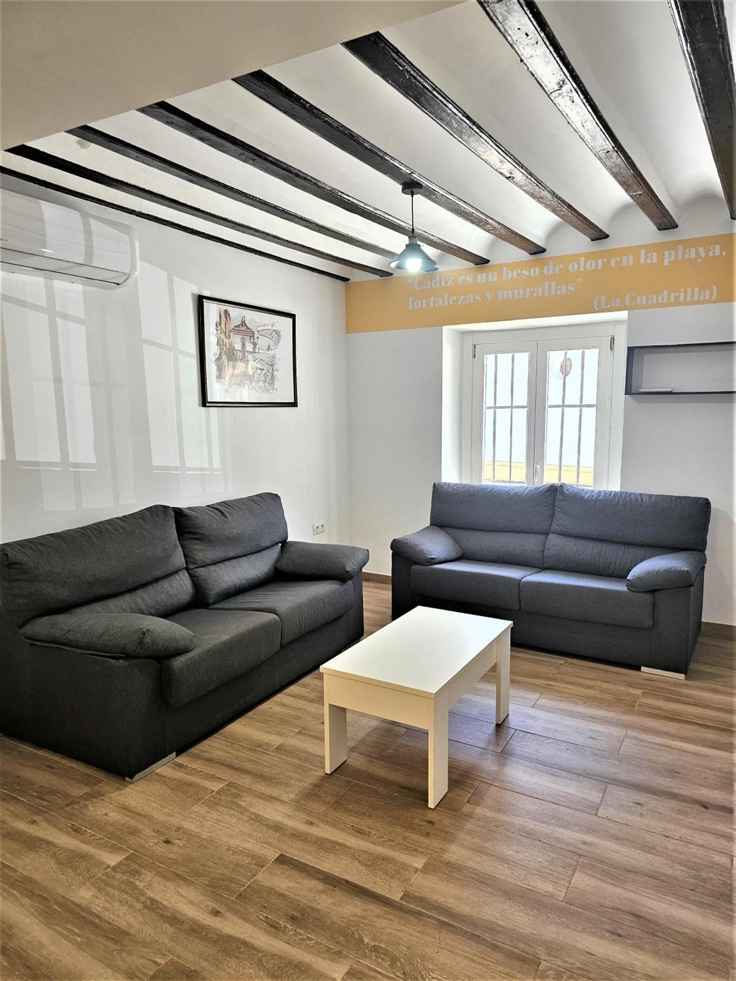 Planeta Cádiz Apartaments Esterno foto