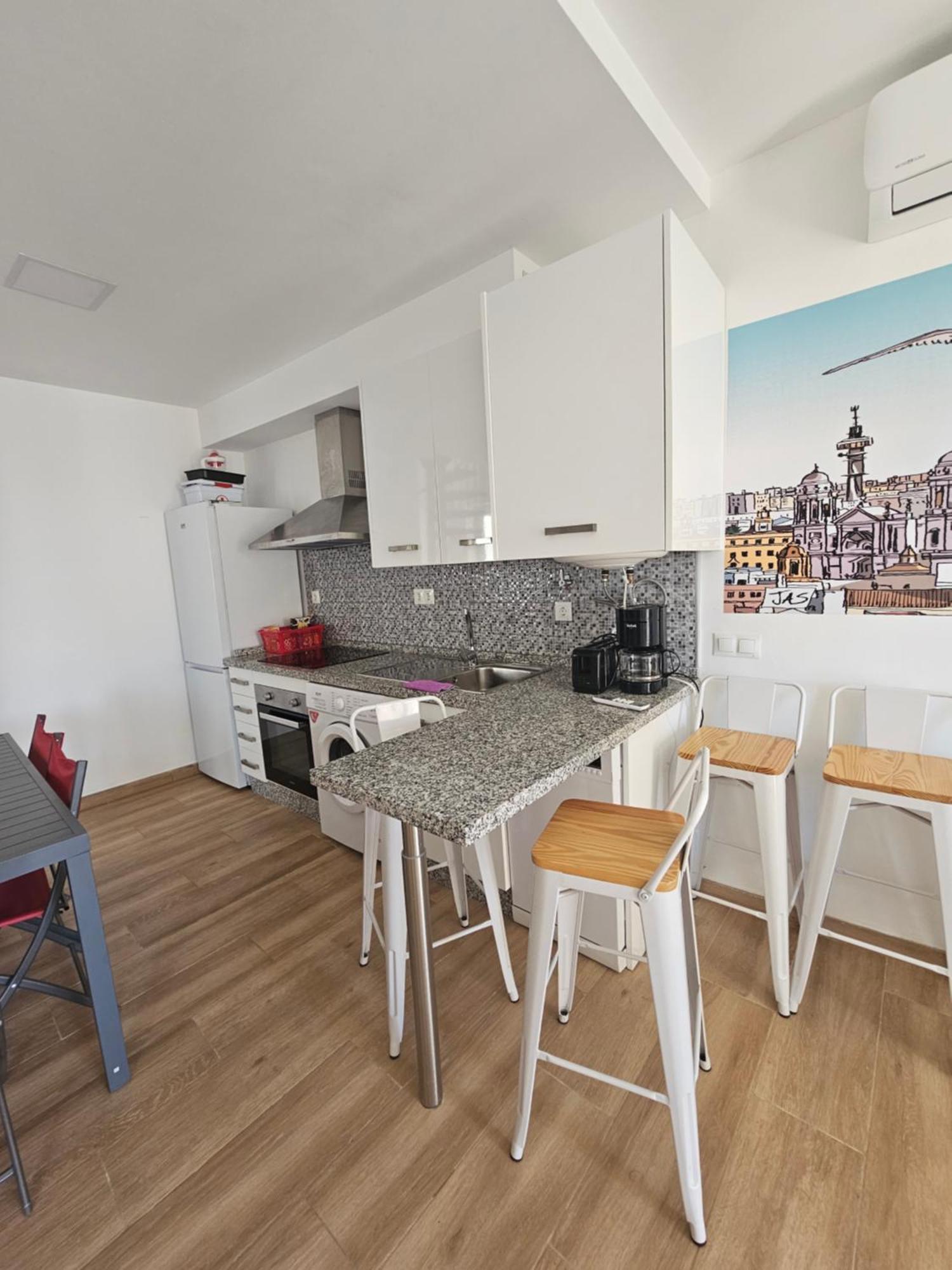 Planeta Cádiz Apartaments Esterno foto