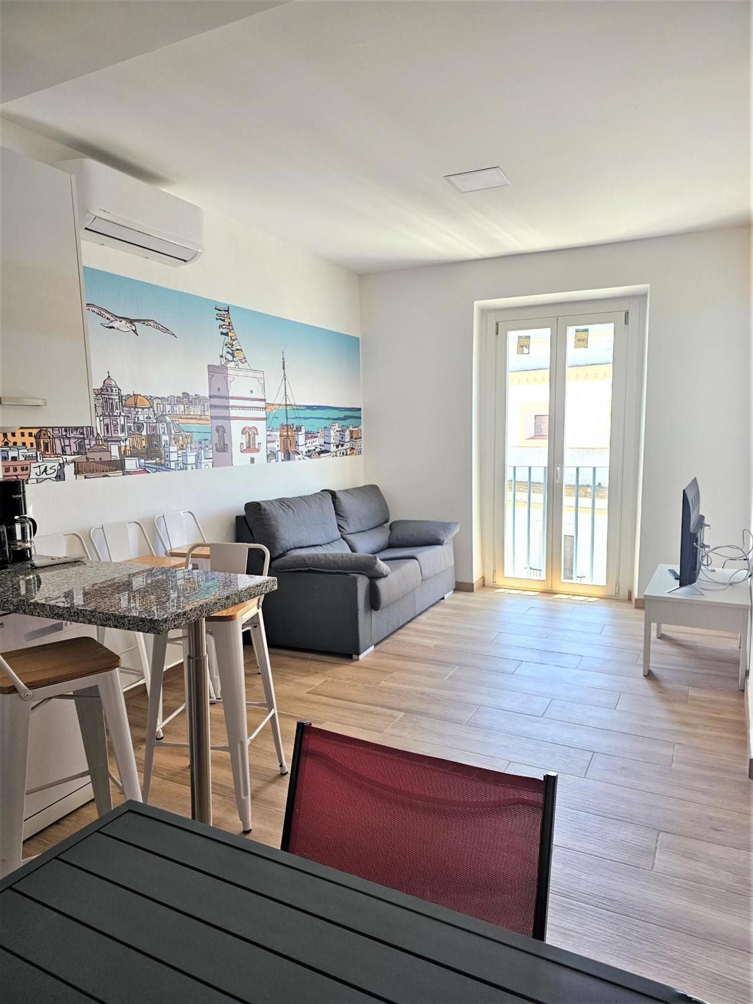 Planeta Cádiz Apartaments Esterno foto